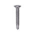 Auveco Item 23793 Phillips Pozi Oval Hd T.S. M4.2-1.41 X 25mm - Zinc. Quantity 100