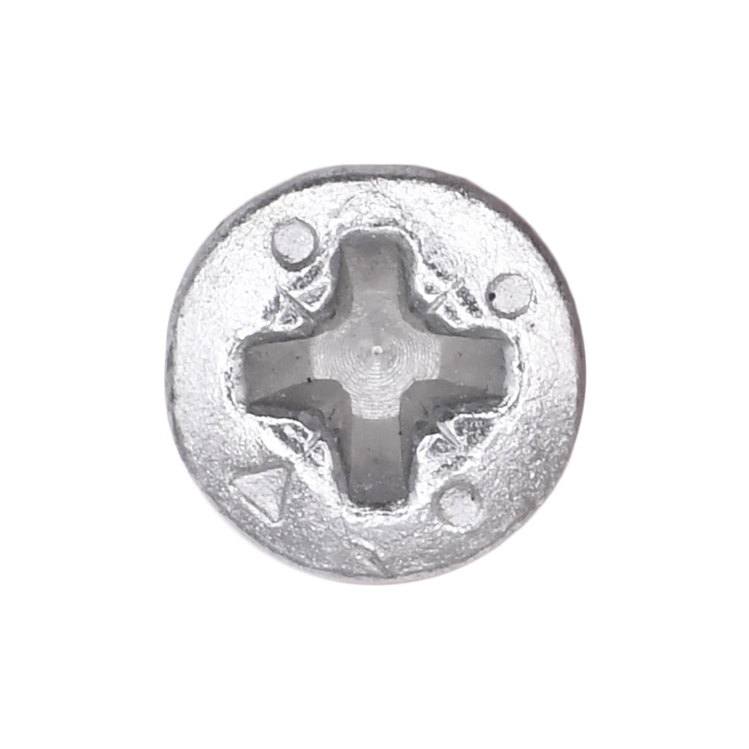 Auveco Item 23793 Phillips Pozi Oval Hd T.S. M4.2-1.41 X 25mm - Zinc. Quantity 100