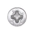 Auveco Item 23793 Phillips Pozi Oval Hd T.S. M4.2-1.41 X 25mm - Zinc. Quantity 100