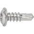 Auveco Item 23794 Phillips Pozi Washer Head T.S. W/ Tek Point M4.2-1.41 X 13mm - Chrome. Quantity 100