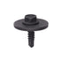 Auveco Item 23795 Hex Sems Wshr T.S. W/ Tek Point #8 X 5/8 - Black. Quantity 100