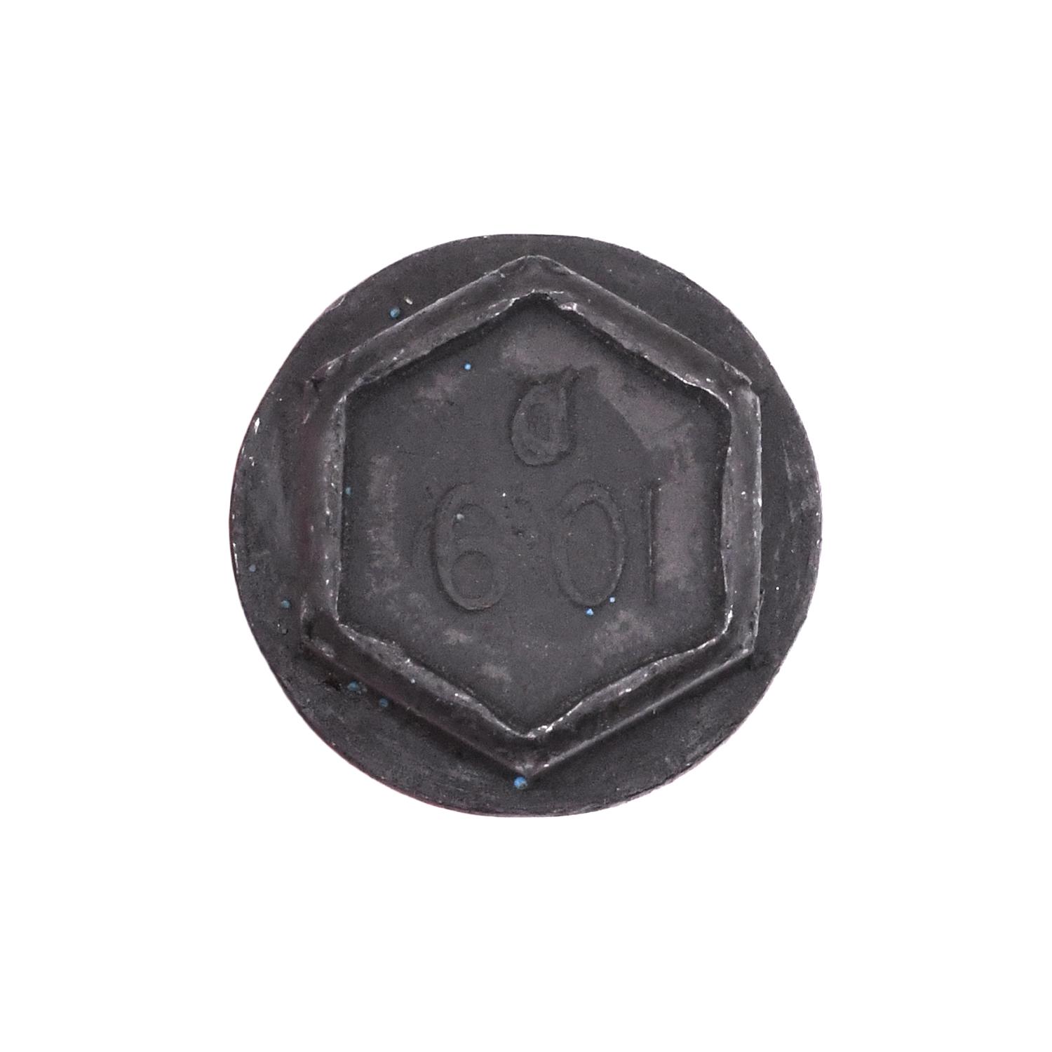 Auveco Item 23796 Hex Flange Head Cap Screw M8-1.25 X 40mm - Black. Quantity 50
