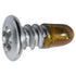 Auveco Item 23799 Phillips Washer Head T.S. W/ Tek Point #8 X 3/8 - Chrome. Quantity 100