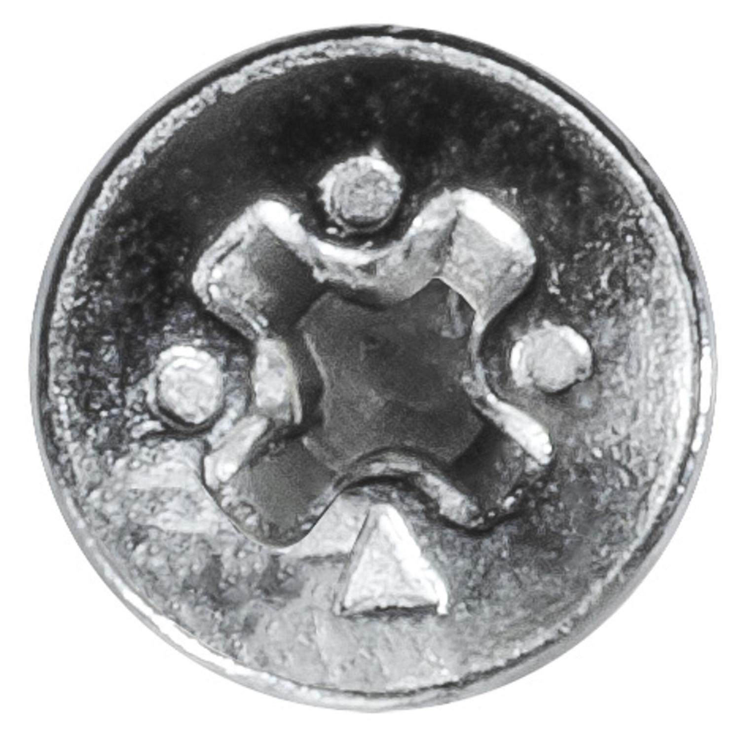 Auveco Item 23799 Phillips Washer Head T.S. W/ Tek Point #8 X 3/8 - Chrome. Quantity 100