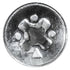 Auveco Item 23799 Phillips Washer Head T.S. W/ Tek Point #8 X 3/8 - Chrome. Quantity 100