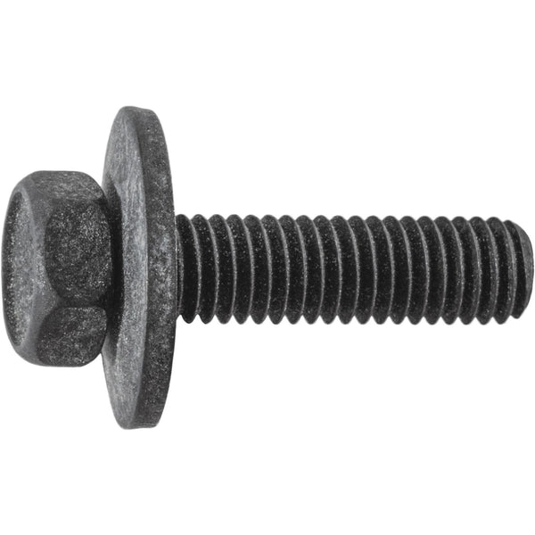 Auveco Item 23801 Hex Head Sems Screw M5-0.80 X 20mm - Black. Quantity 50