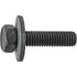 Auveco Item 23801 Hex Head Sems Screw M5-0.80 X 20mm - Black. Quantity 50