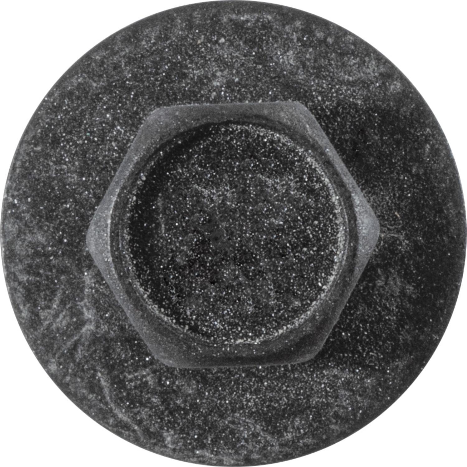 Auveco Item 23801 Hex Head Sems Screw M5-0.80 X 20mm - Black. Quantity 50