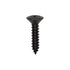 Auveco Item 23806 Phillips Oval Head T.S. #8 X 3/4 - Black. Quantity 100