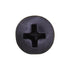 Auveco Item 23806 Phillips Oval Head T.S. #8 X 3/4 - Black. Quantity 100