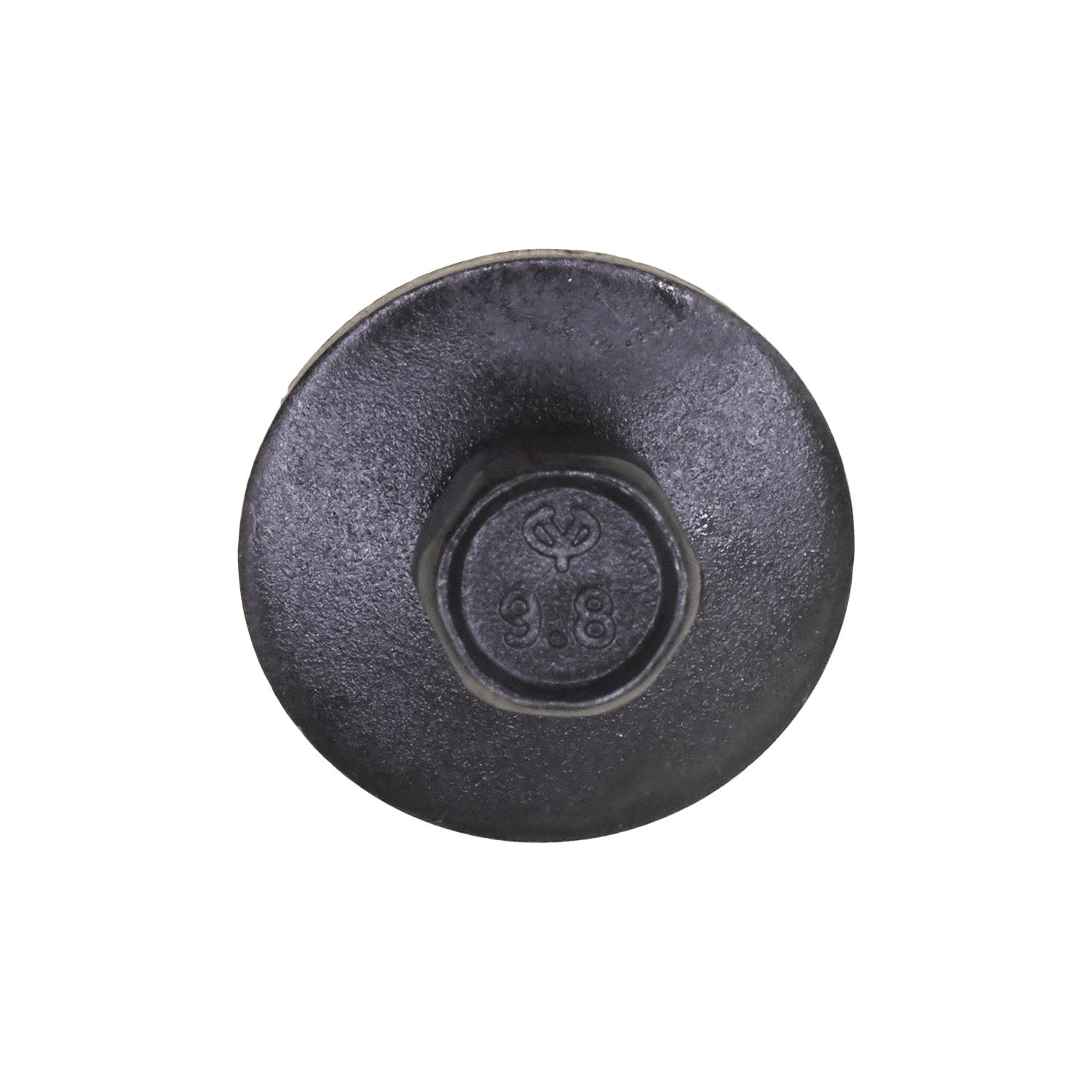 Auveco Item 23808 Hex Head Sems Screw W/ Dog Point M6-1.0 X 28mm - Black. Quantity 25