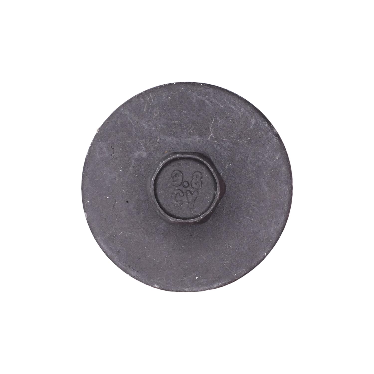 Auveco Item 23811 Hex Head Sems Screw W/ Dog Point M6-1.0 X 20mm - Black. Quantity 50