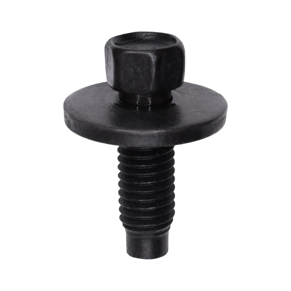 Auveco Item 23817 Hex Head Sems Screw W/Dog Point M8-1.25 X 25mm - Black. Quantity 25