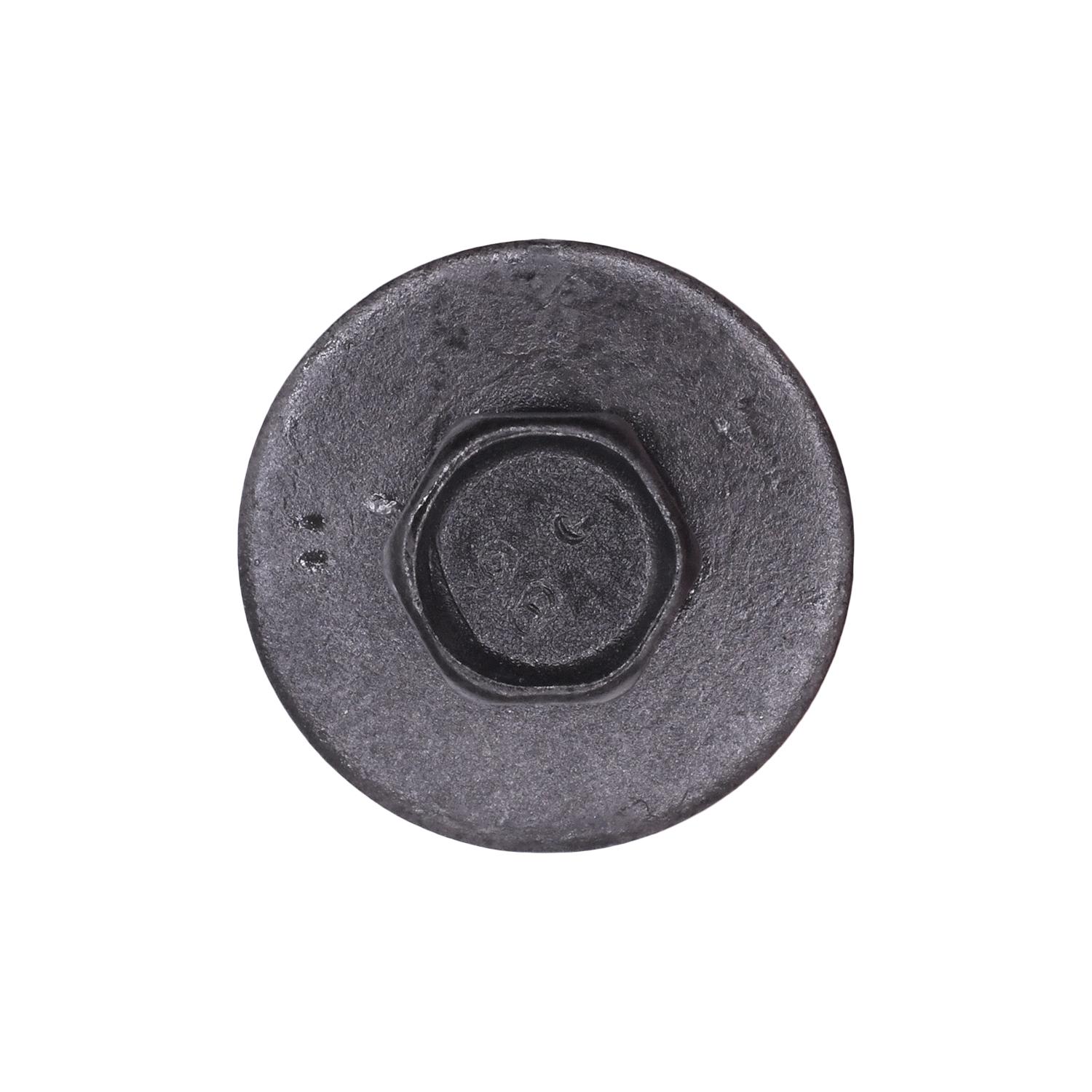Auveco Item 23817 Hex Head Sems Screw W/Dog Point M8-1.25 X 25mm - Black. Quantity 25