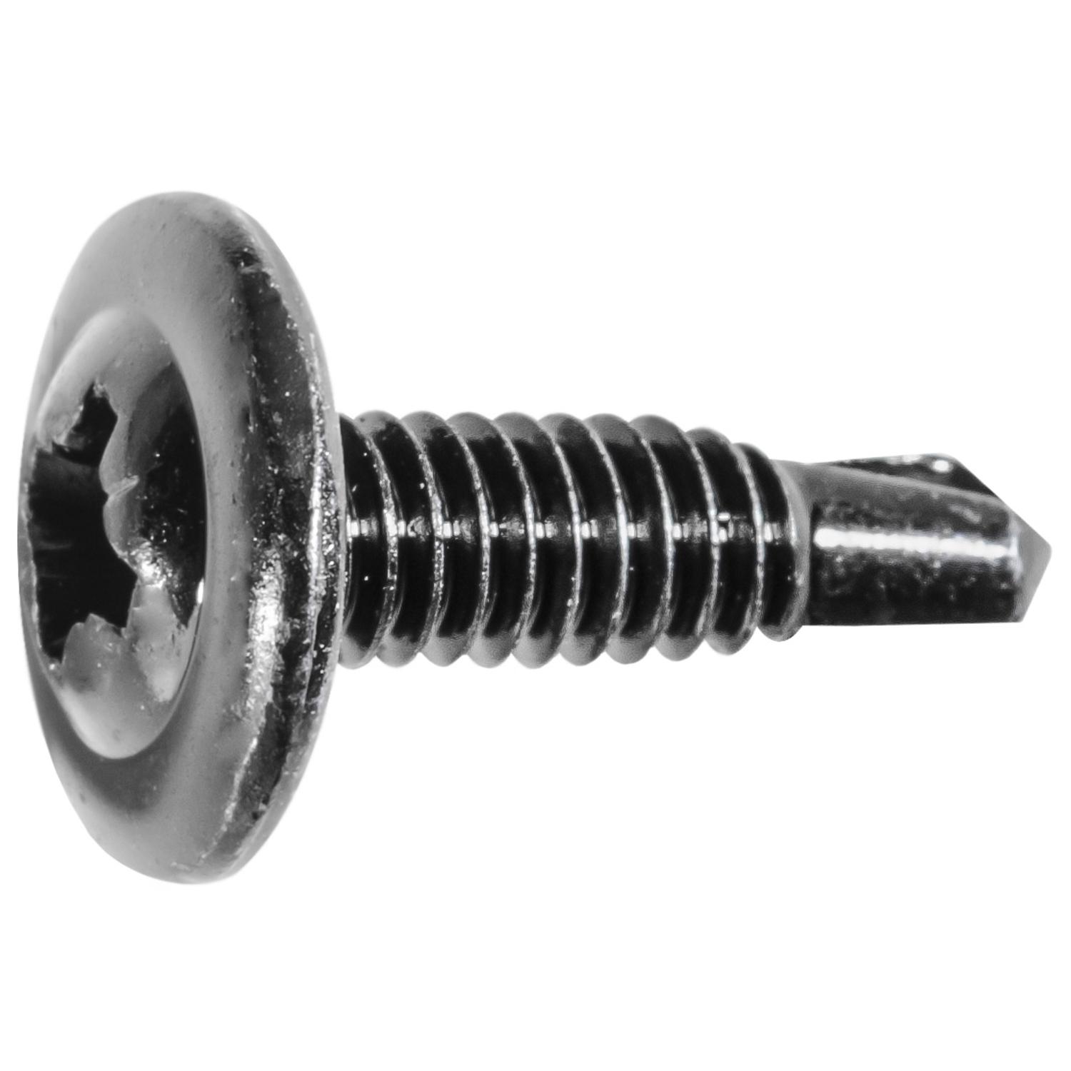 Auveco Item 23833 Phillips Serrated Washer Head T.S. W/ Tek Point M4.2-0.79 X 15mm. Quantity 100