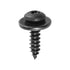 Auveco Item 23841 Phillips Pan Hd T.S. Sems  M4.2-1.41 X 15mm - Black. Quantity 100