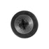 Auveco Item 23841 Phillips Pan Hd T.S. Sems  M4.2-1.41 X 15mm - Black. Quantity 100