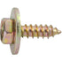 Auveco Item 23847 Hex Head Sems T.S. M4.8-1.61 X 16mm - Zinc. Quantity 50