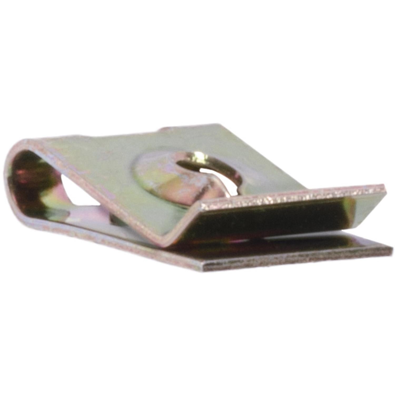 Auveco Item 23852 Spring Type U-Nut Screw M4.2-1.41 Range 0.5-1.7mm - Zinc. Quantity 50