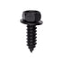 Auveco Item 23864 Phillips Hex/Slotted Washer Head T.S. #14 X 3/4 - Black. Quantity 50