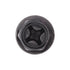 Auveco Item 23864 Phillips Hex/Slotted Washer Head T.S. #14 X 3/4 - Black. Quantity 50