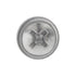 Auveco Item 23867 Phillips Oval Hd Sems Flush Wshr T.S. #8 X 1 - Chrome. Quantity 50