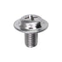 Auveco Item 23868 Phillips Pan Washer Head License Plate Screw M5-0.8 X 8mm - Zinc. Quantity 100