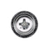 Auveco Item 23868 Phillips Pan Washer Head License Plate Screw M5-0.8 X 8mm - Zinc. Quantity 100