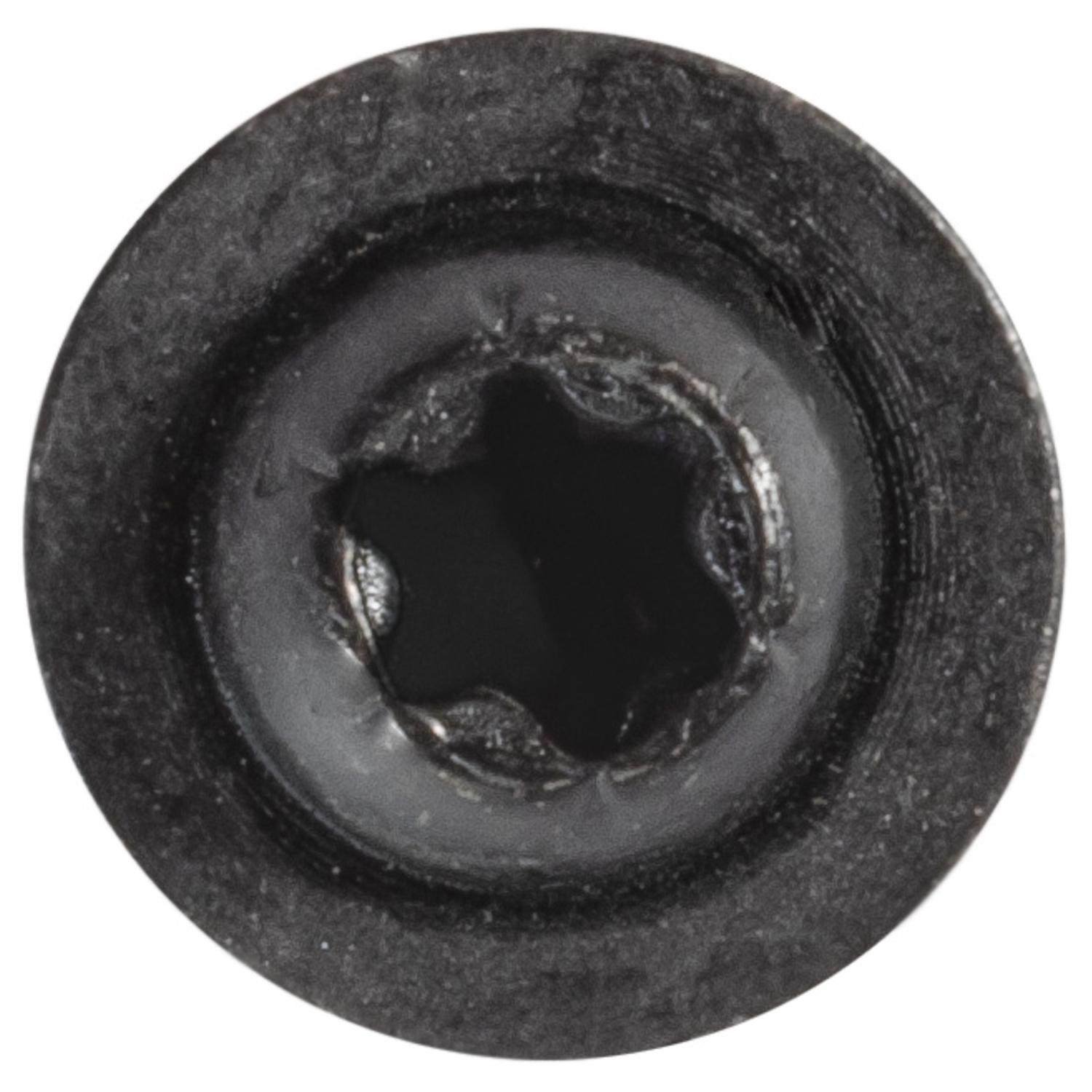 Auveco Item 23876 Torx Washer Head T.S. W/ Tek Point M4.2-1.41 X 13mm - Black. Quantity 50