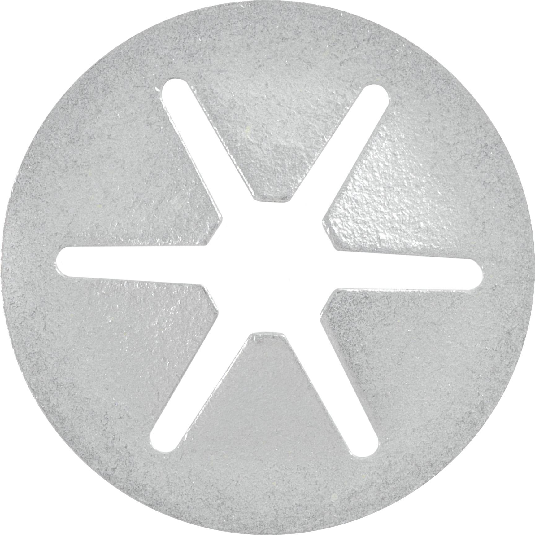 Auveco Item 23878 Push Nut For Non-Threaded 1/4 Stud 15/16 O.D.. Quantity 50