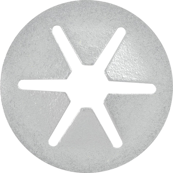 Auveco Item 23878 Push Nut For Non-Threaded 1/4 Stud 15/16 O.D.. Quantity 50