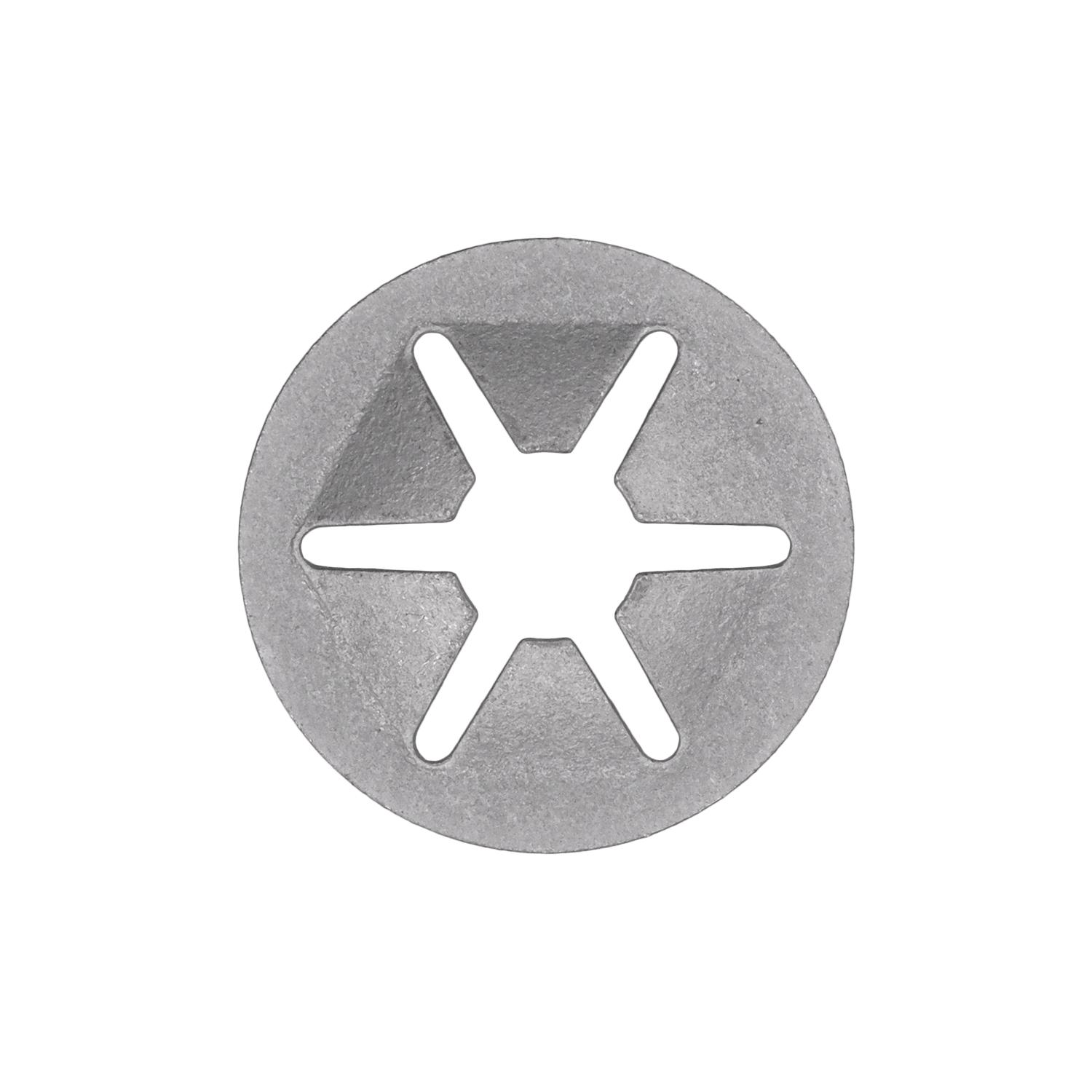Auveco Item 23879 Push Nut For Non-Threaded 5/16 Stud 15/16 O.D.. Quantity 50
