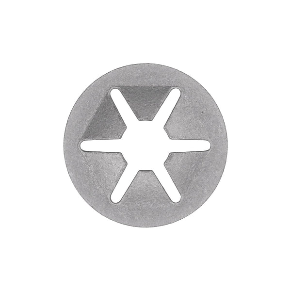 Auveco Item 23879 Push Nut For Non-Threaded 5/16 Stud 15/16 O.D.. Quantity 50