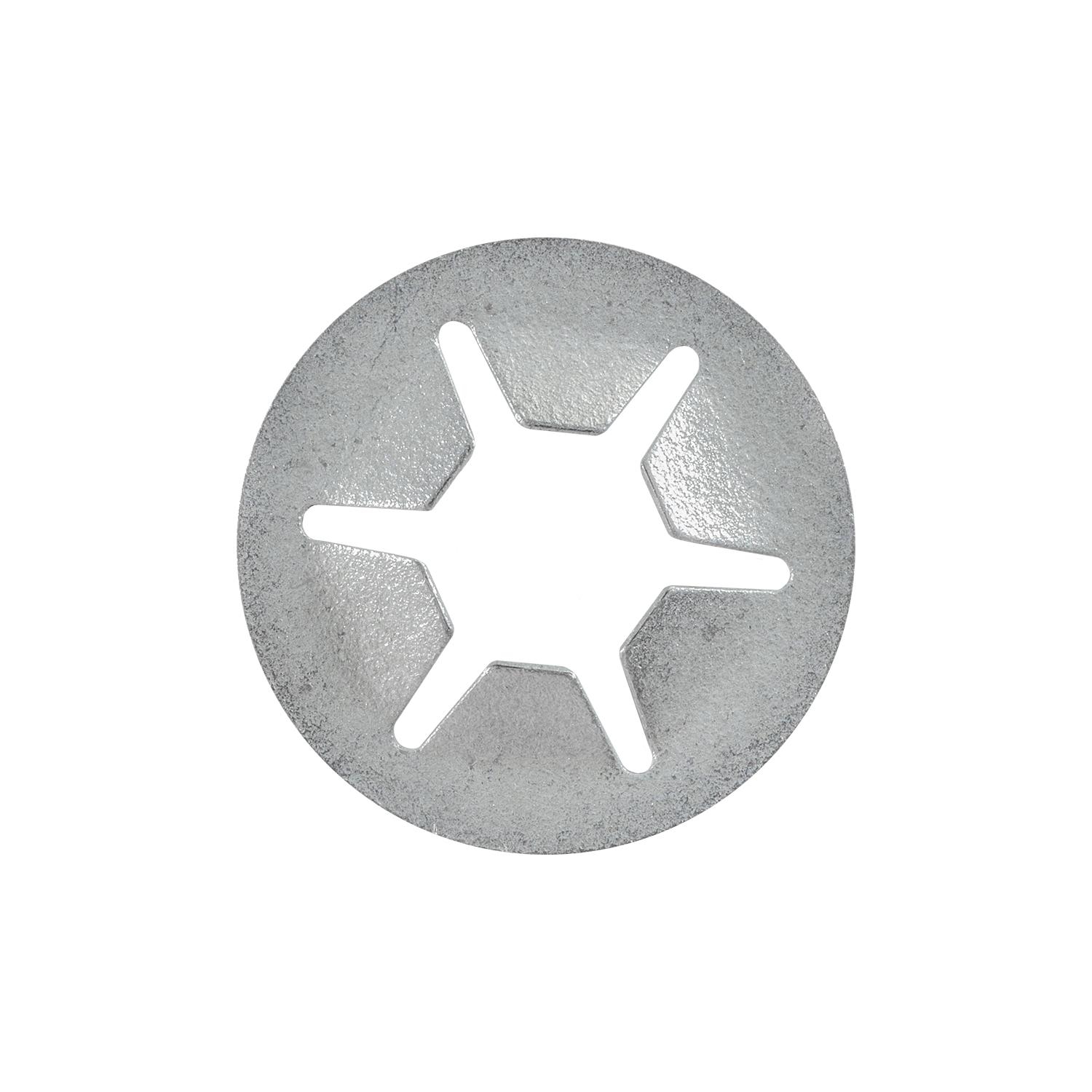 Auveco Item 23880 Push Nut For Non-Threaded 3/8 Stud 15/16 O.D.. Quantity 50