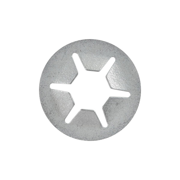 Auveco Item 23880 Push Nut For Non-Threaded 3/8 Stud 15/16 O.D.. Quantity 50