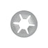 Auveco Item 23880 Push Nut For Non-Threaded 3/8 Stud 15/16 O.D.. Quantity 50