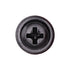 Auveco Item 23893 Phillips Washer Head T.S. W/ Tek Point #8 X 1/2 - Black. Quantity 100