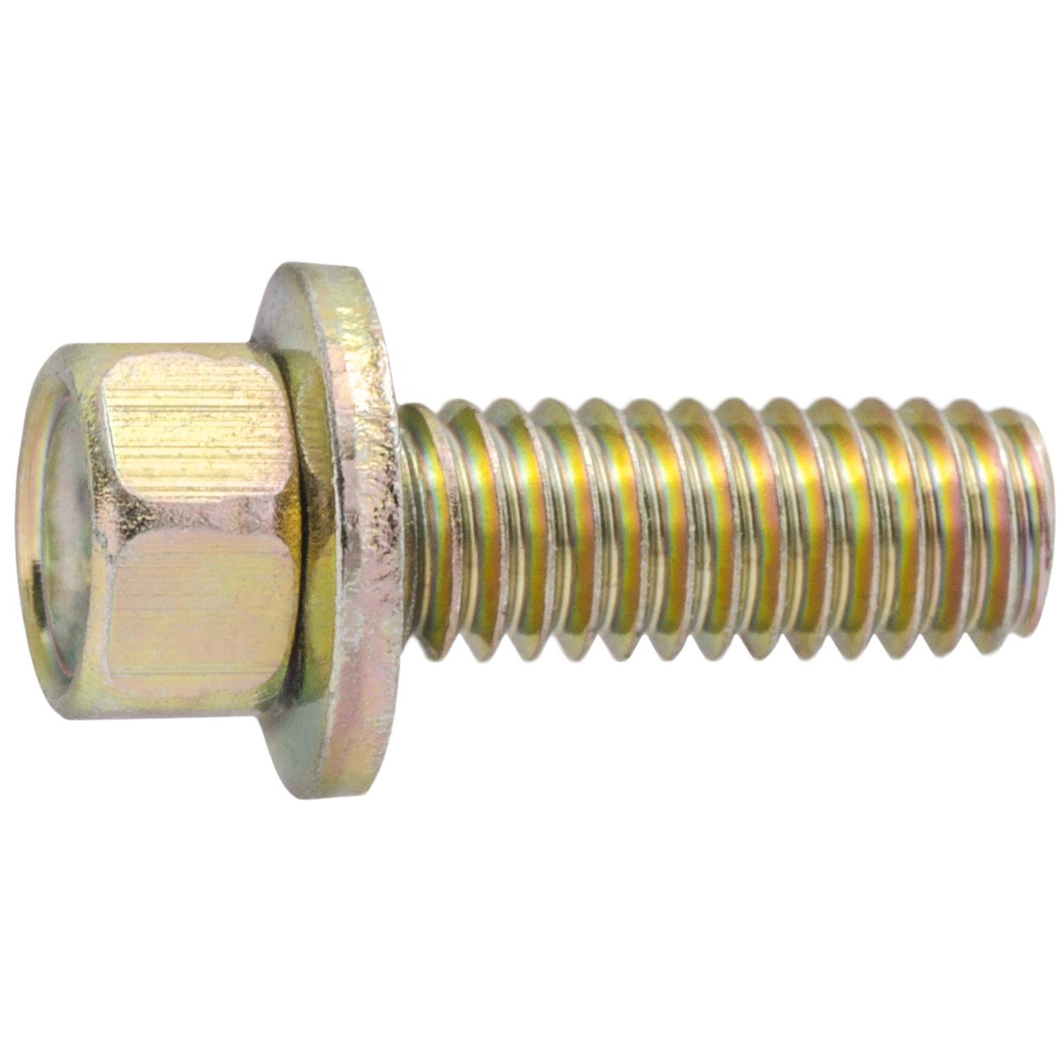 Auveco Item 23900 Hex Head Sems Screw M4-0.70 X 12mm - Black. Quantity 50