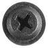 Auveco Item 23909 Phillips Washer Head T.S. W/ Tek Point M4.2-1.41 X 12mm - Black. Quantity 100