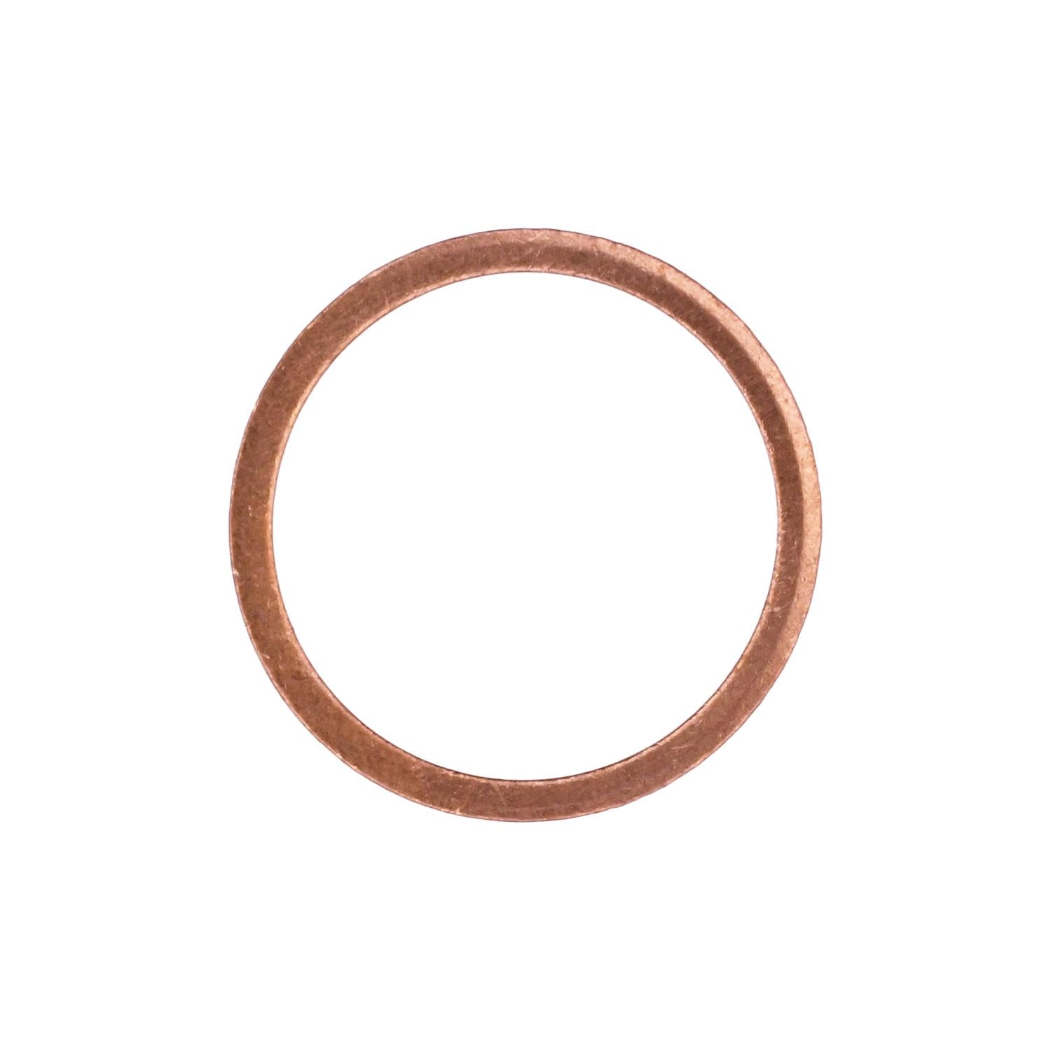 Auveco # 23910 Copper Sealing Washer 20mm I.D. 24mm O.D. Qty 25.