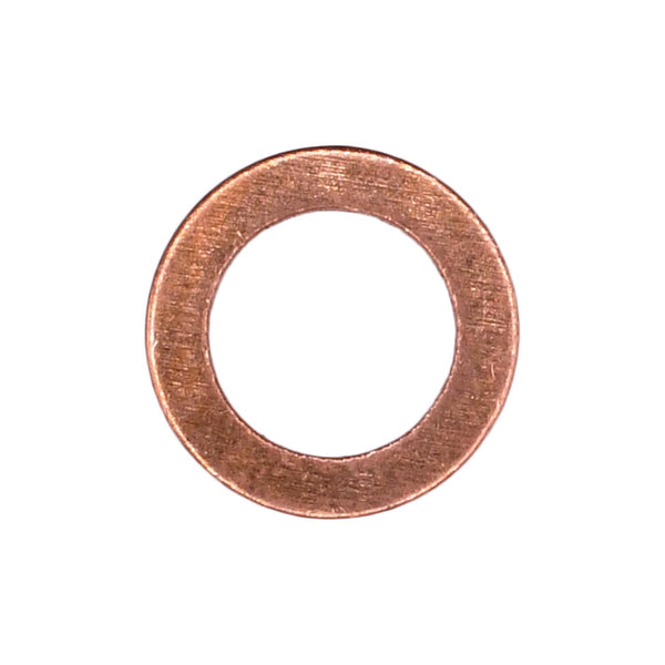 Auveco Item 23911 Copper Sealing Washer 6mm I.D. 10mm O.D.. Quantity 100