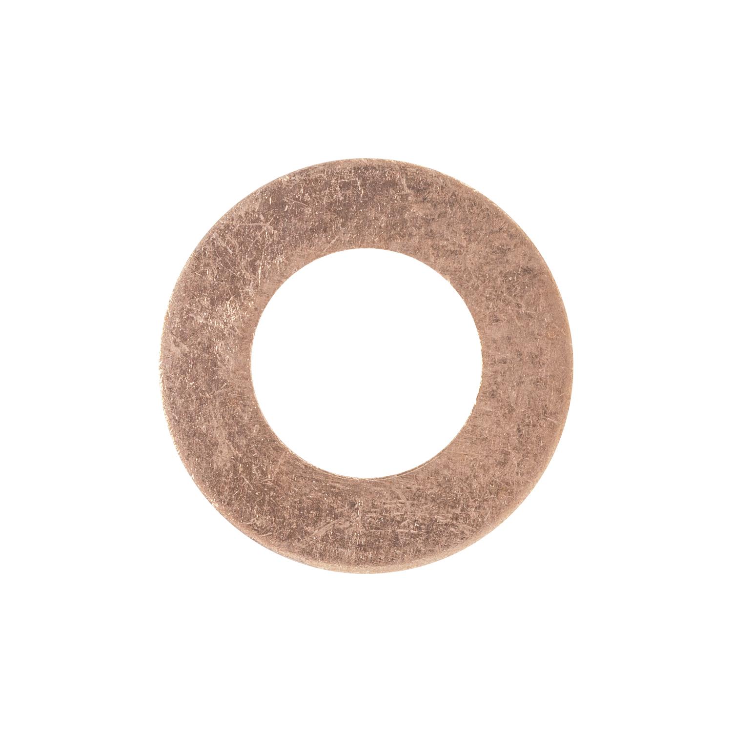Auveco Item 23912 Copper Sealing Washer 6mm I.D. 12mm O.D.. Quantity 100