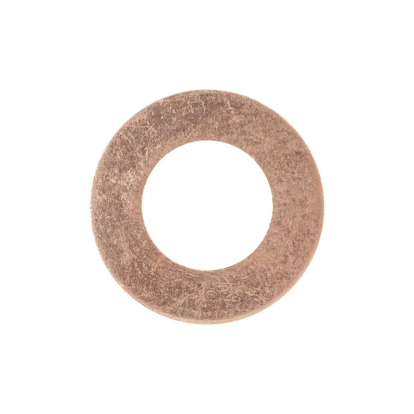 Auveco Item 23912 Copper Sealing Washer 6mm I.D. 12mm O.D.. Quantity 100