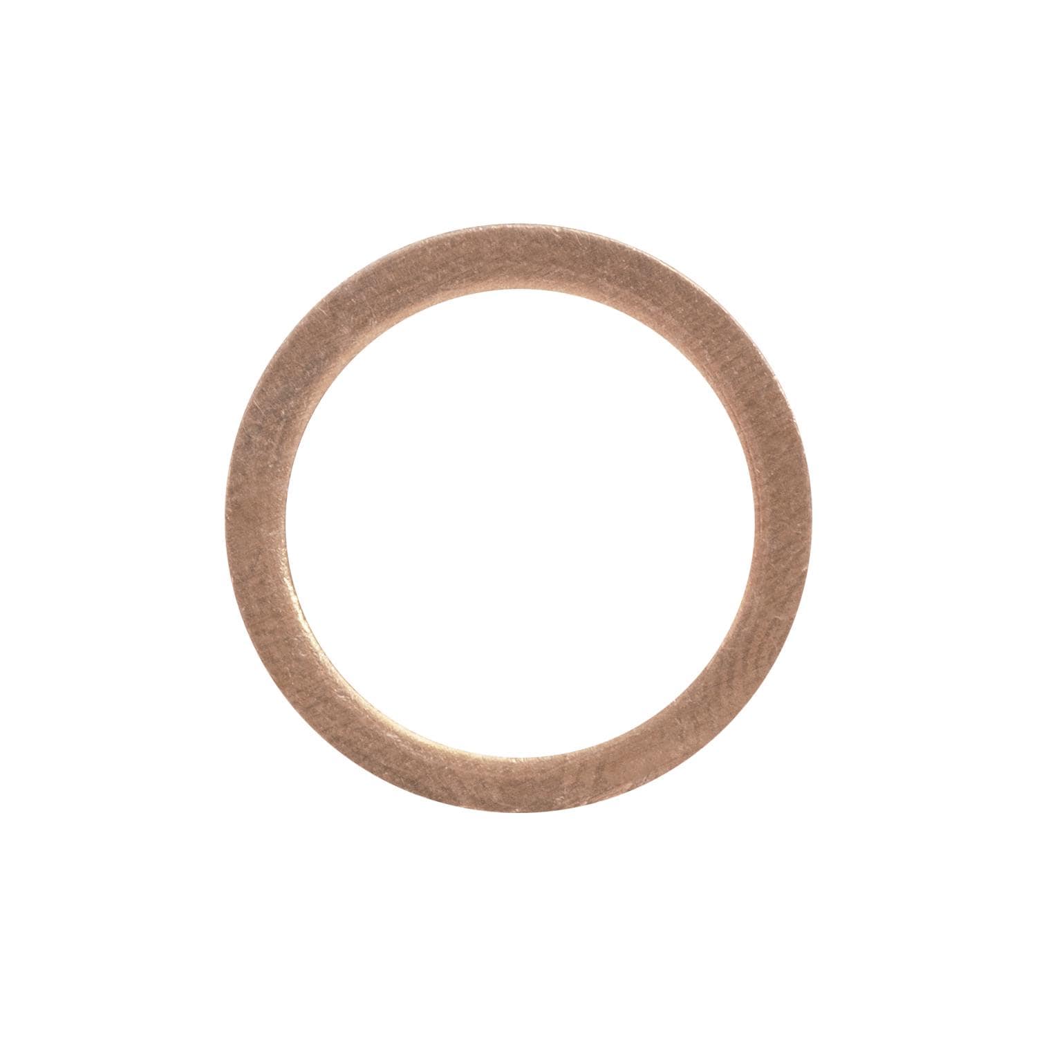Auveco Item 23916 Copper Sealing Washer 12mm I.D. 16mm O.D.. Quantity 50