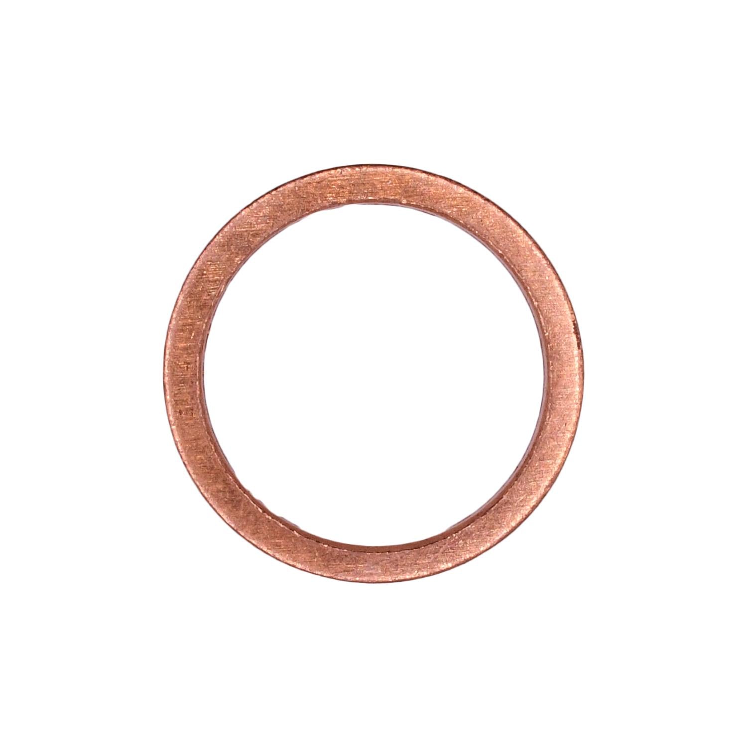Auveco Item 23918 Copper Sealing Washer 14mm I.D. 18mm O.D.. Quantity 50