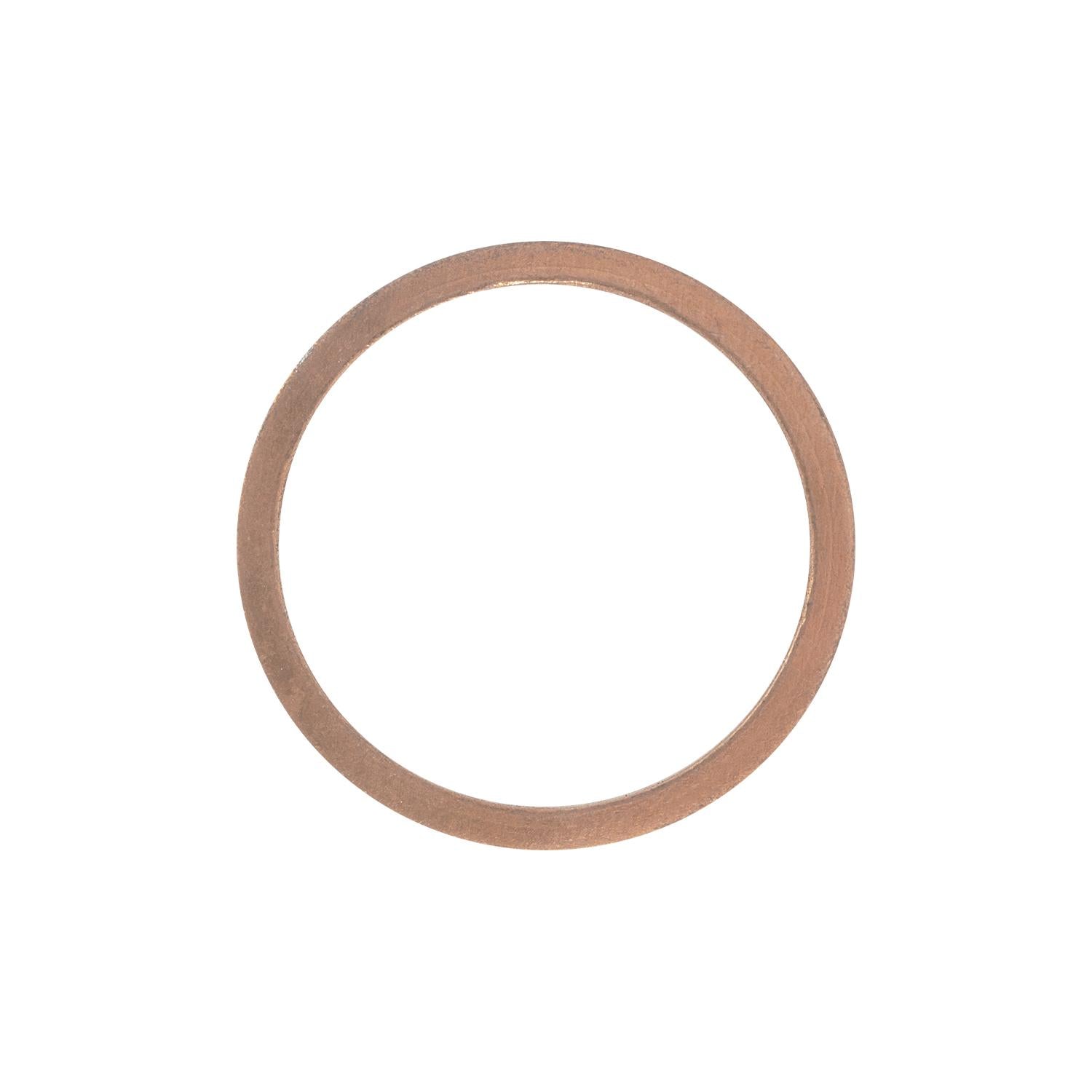 Auveco Item 23919 Copper Sealing Washer 18mm I.D. 22mm O.D.. Quantity 50