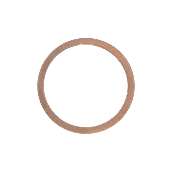 Auveco Item 23919 Copper Sealing Washer 18mm I.D. 22mm O.D.. Quantity 50