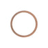 Auveco Item 23919 Copper Sealing Washer 18mm I.D. 22mm O.D.. Quantity 50