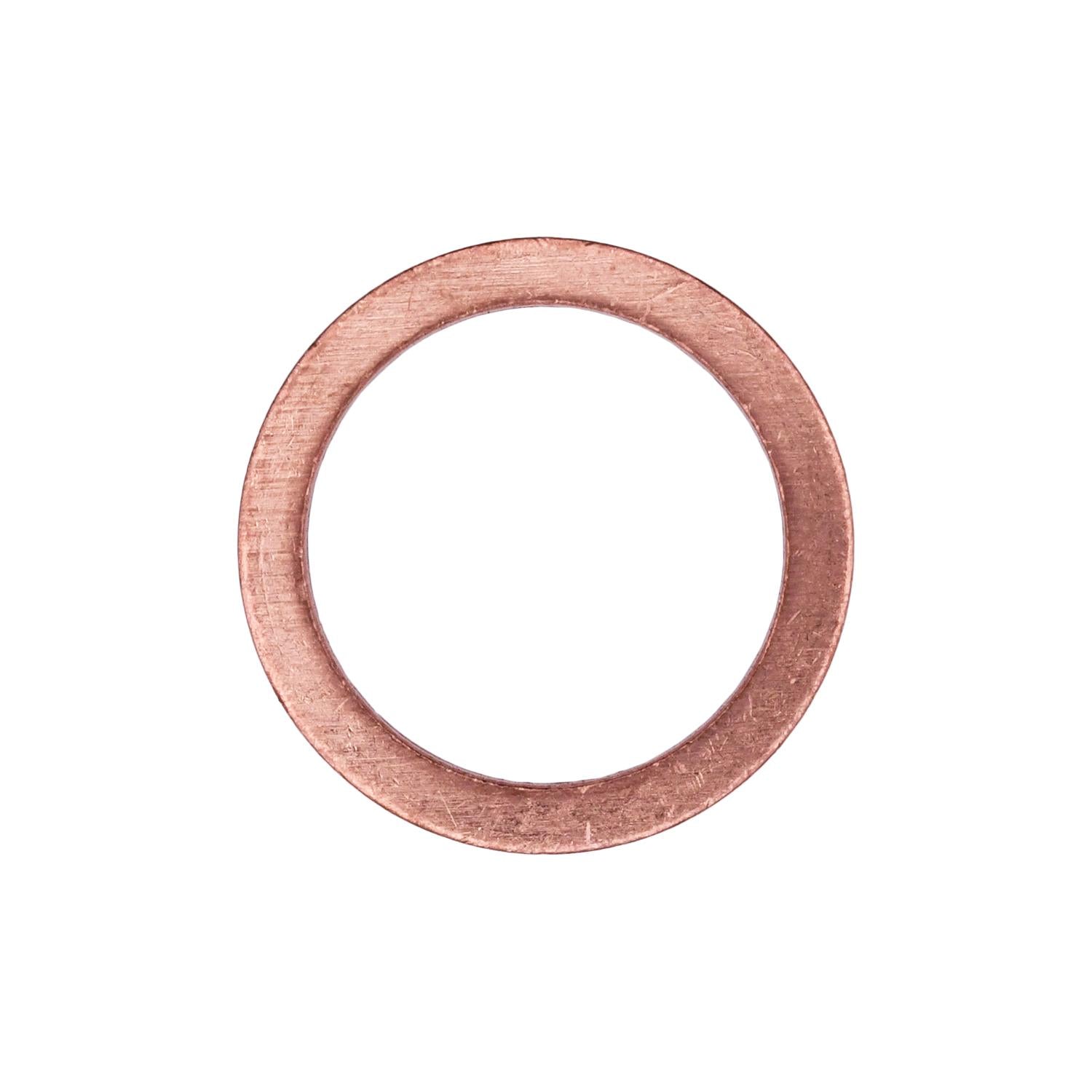 Auveco Item 23920 Copper Sealing Washer 18mm I.D. 24mm O.D.. Quantity 25