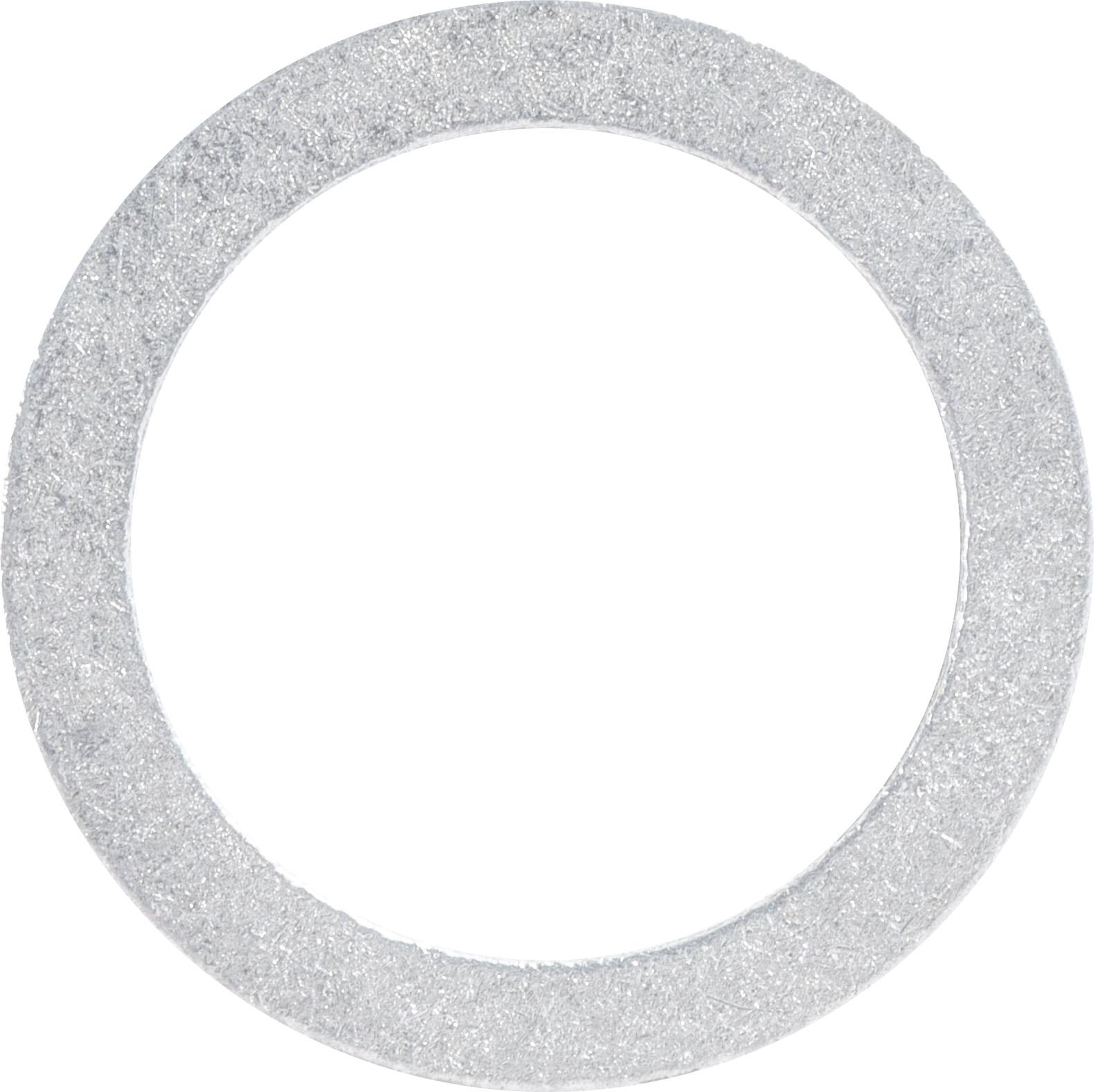Auveco Item 23924 Aluminum Sealing Washer 10mm I.D. 14mm O.D.. Quantity 100